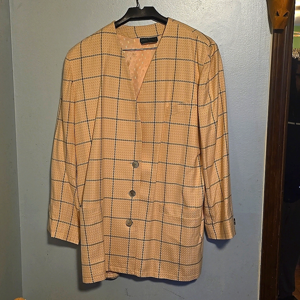 Harve Bernard long Blazer or light weight overcoat. 14W